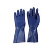 Spontex Neoprene Gloves Blue Neoprene Coating, Cotton Knit Lining Small Boxed6