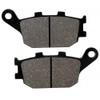 Cnornus Front and Rear Brake Pads for Honda CB 600