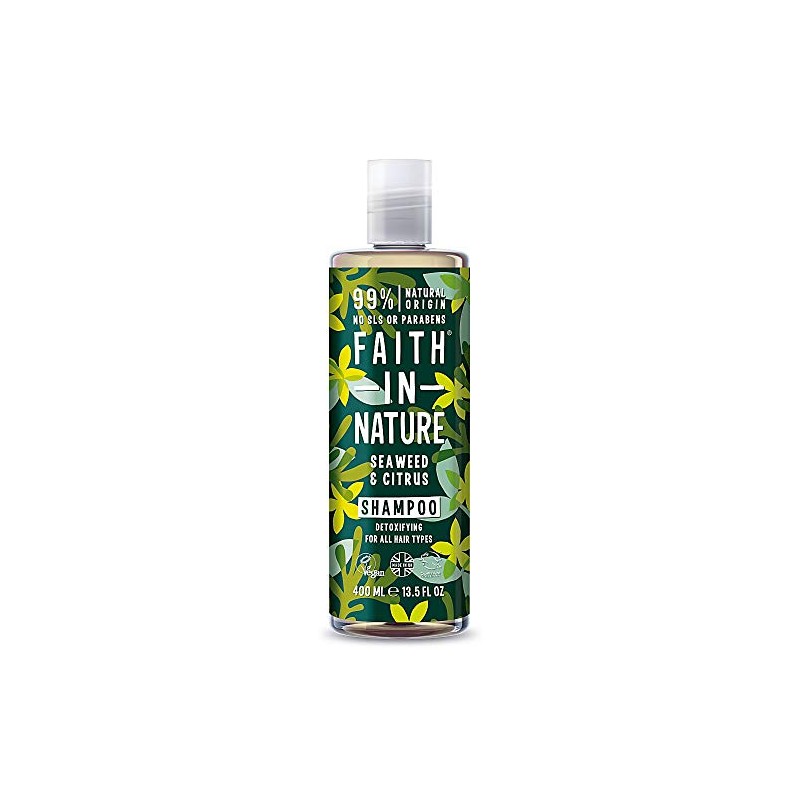 Faith | Seaweed & Citrus Shampoo | 2 x 400ml