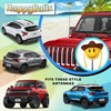 HappyBalls Cute Happy Smiley Country Cowgirl Antenna Topper Car Charm