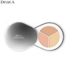 DEAR.A Perfect Cover Concealer Palette 4g, Color:C03