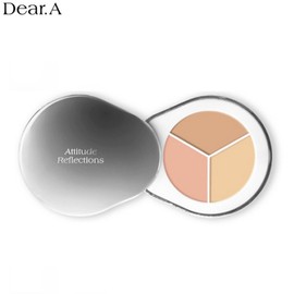 DEAR.A Perfect Cover Concealer Palette 4g, Color:C03