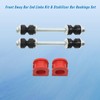 LABLT Front Sway Bar End Links Kit & Stabilizer Bar