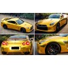 AUTOGOODY 96" x 60" Gold Chrome Mirror Vinyl Film Wrap