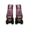 Epic Skates Sparkle High-Top Quad Roller Skates