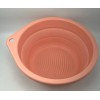 Ikea PEPPRIG Wash Tub Laundry Storage Organizer Foldable Pink 10