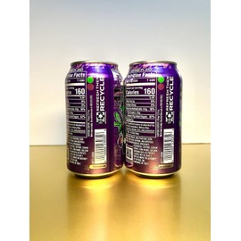 Mountain Dew 〽️ New Limited Edition Mountain Dew Purple Thunder Berry Plum Soda (2 Cans)