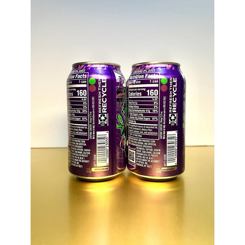 Mountain Dew 〽️ New Limited Edition Mountain Dew Purple Thunder