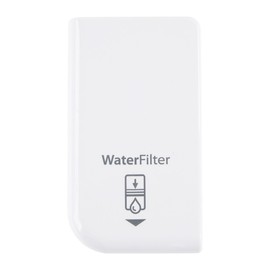 Whirlpool W10844267 OEM Refrigerator Water Filter Housing Replacement Part, White