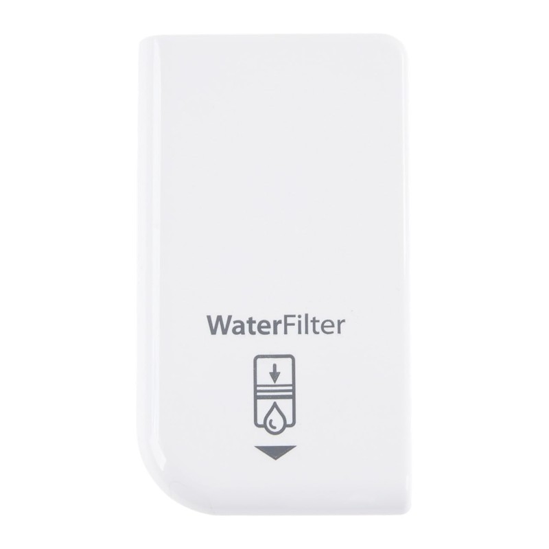 Whirlpool W10844267 OEM Refrigerator Water Filter Housing Replacement Part, White