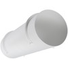 150 mm, 2 pieces pipe clamp for round ventilation pipe,