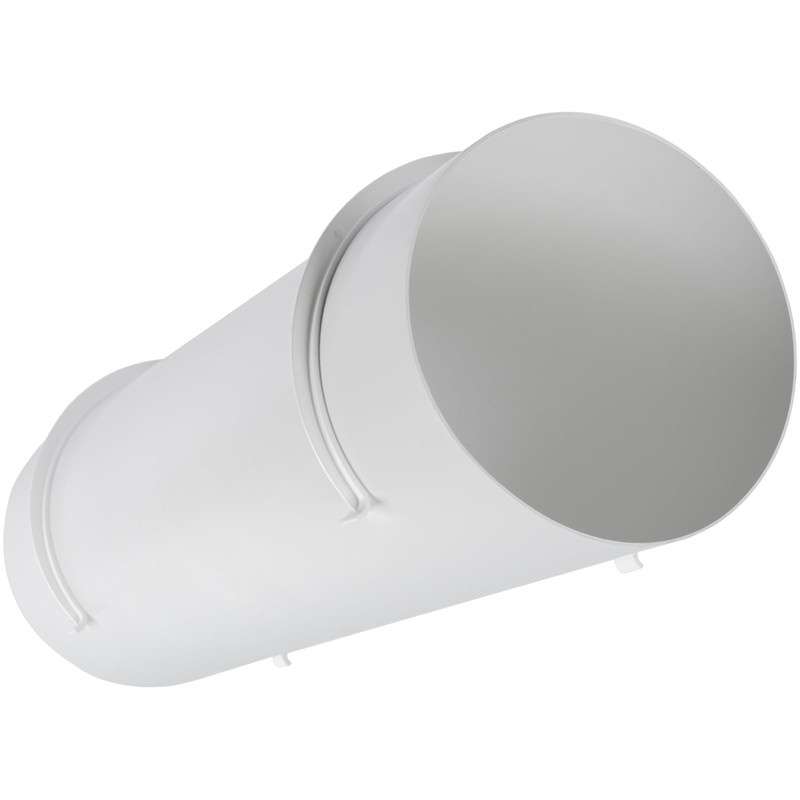 150 mm, 2 pieces pipe clamp for round ventilation pipe,