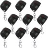 Kingdder 9 Pcs Garage Door Remote Compatible with Linear Multicode