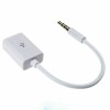 3.5mm Male AUX Audio Plug Jack to USB 2.0 Female