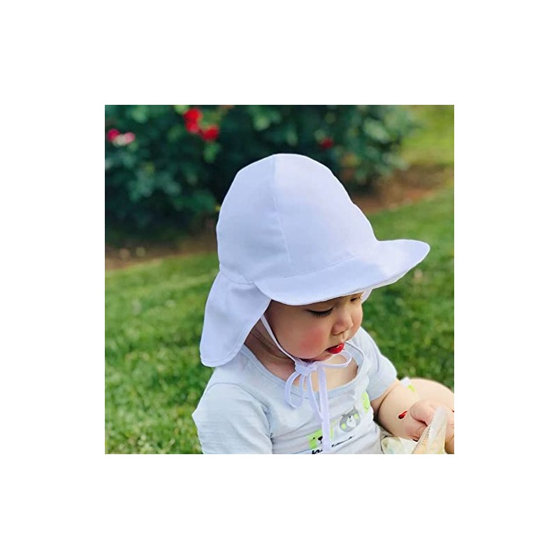 FedMois Infant Toddler Kids Summer Sun Hat with Neck Cover