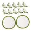 SAFIGLE Face Care Remover Rounds 20pcs Bamboo Makeup Pads Soft