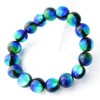 Kerama Marine Firefly Glass Bracelet 12mm Okinawa Souvenir Kerama Islands