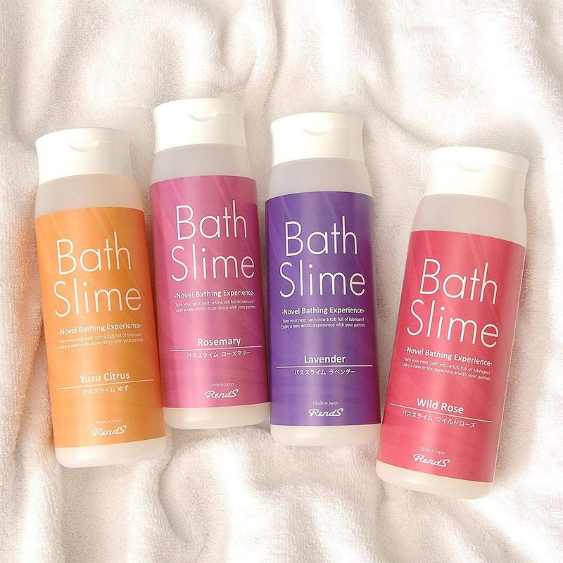 RENDS Bath Slime, Lavender, 10.1 fl oz (300 ml)