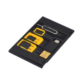 Operitacx 5PCS Sim Card Reader Set Micro Nano Adapters Random Colors Sim Adapter for Use Durable Practical Toolkit for All Smartphones Random Color