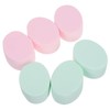 VICASKY 6pcs Hydrophilic Makeup Sponges Soft Foundation Puff for Natural