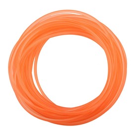 High Performance Urethane Round Belt, PU Drive Belt, Polyurethane Round Belt for Drive Transmission, Orange (4 mm x 10 m)
