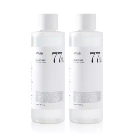 Anua 아누아 어성초 77 진정 토너 250ml 1+1 (C) Anua 77 Centella Asiatica Calming Toner 250ml 1+1 (C) [Anua Heartleaf 77 Calming Toner 250ml 1+1 (C)]