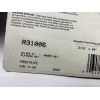 Prostripe R31006 Dual Line Pin Striping Tape, Silver Metallic, 3/16"