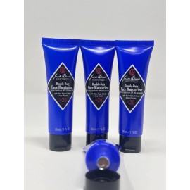 JACK BLACK Double Duty Face Moisturizer SPF 20 1oz Travel New-seal EX 2/26 4pack