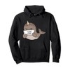 Cute Narwhal Feeling Stabby Pullover Hoodie