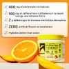 Ascent Clean Hydration Energy Electrolytes Powder - 100mg of Caffeine