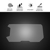 HAONEL Instrument Film Dashboard Screen Protector Replacement for Honda CB300R