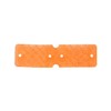 Daiwa Comfortable Octopus Body Pillow Fluorescent Clear Orange