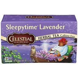 Celestial Seasonings, Tea Herbal Sleepytime Lavender Pack of Two