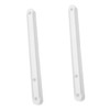 Operitacx 2pcs Glides and Slides Side Mount Drawer Slide for