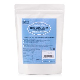 Sweet Revolution Blue Chai Latte with Spirulina Barista Blend 500g catering pack. Gluten Free, Dairy Free, Refined Sugar-Free.