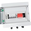 Caja combinadora fotovoltaica fiable protector de sobretensiones para panel solar,
