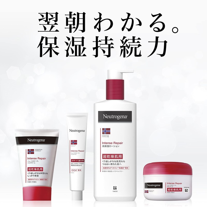 Neutrogena Norwegian Formula Intense Repair Body Balm for Ultra-Dry Skin,