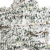 com-four® Artificial Christmas Star Snowed with Lighting and Timer, Star