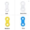 10 Pack: Replacement Straps for Anti-Snoring Appliance, 100% Latex Free