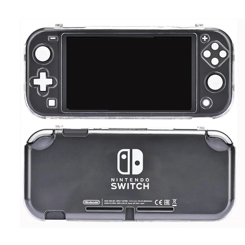 DA GAMERS Protector Rígido Transparente Switch Lite Crystal Cover Case