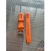 OMEGA 20mm ORANGE Vulcanized Caoutchouc rubber Racing Omega GMT
