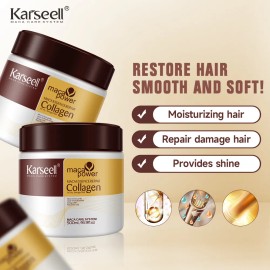 Karseell - Tratamiento Capilar, Colágeno, Restauración