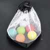 Broco Golf Ball Bag,Nylon Mesh Drawstring Pouch 36 Balls Holder