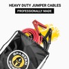 Spartan Power Heavy Duty Jumper Cables with Alligator Clips, 100%