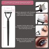 KINGMAS Eyebrow Brush & Eyelash Separator Eyeliner Brush and Brow
