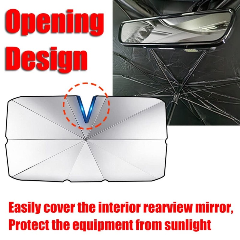 Z.MYUKI: T ROC R Line Sun Protection Front Screen for