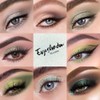 LIANGNISHI 16 Colors Full Glitter Eyeshadow Palette, Pearlescent Diamond, Multicolor