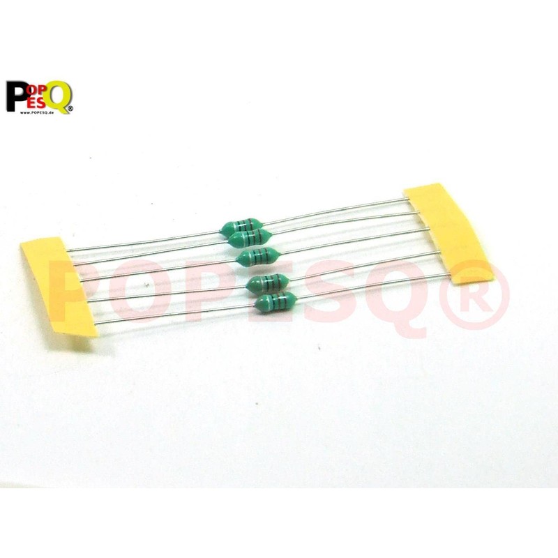 POPESQ® 5 x Throttle Axial 22uH 285mA THT #A4724