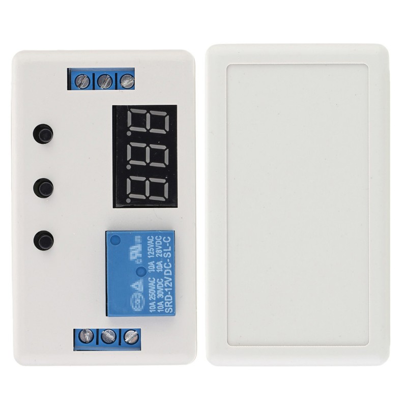 12V LED Automation Delay Timer Control Switch Relay Module with