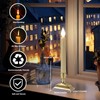 Meigic 6 Pcs Sensor Dawn to Dusk Window Candles, Flickering